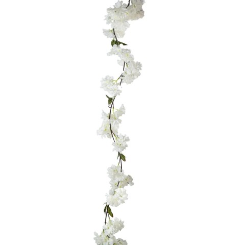 GHIRLANDA FIORI DI PESCO BIANCO